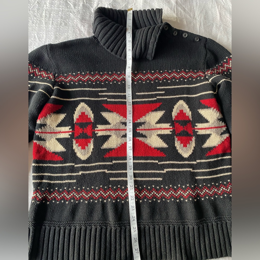Chaps Southwest Sweater - Picture 6 of 13
